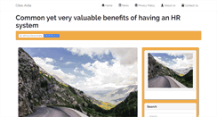 Desktop Screenshot of citesavila.org